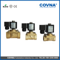 Automatic garden fountain control solenoid valve